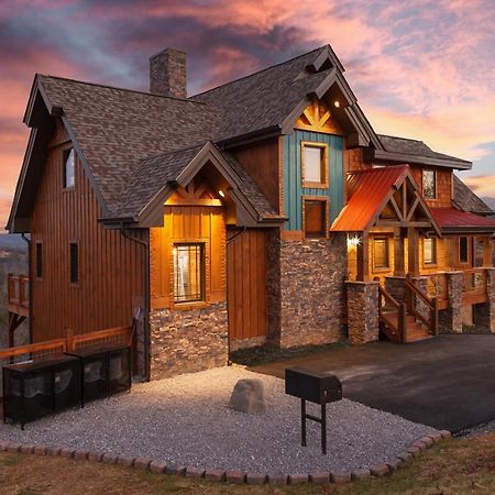 Splash Mountain Pool Hot Tub Theater Game Room Sevierville Εξωτερικό φωτογραφία
