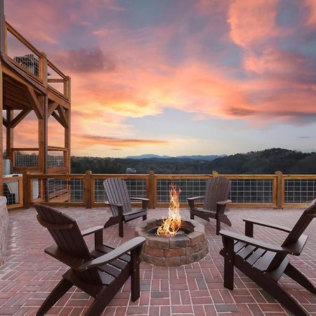 Splash Mountain Pool Hot Tub Theater Game Room Sevierville Εξωτερικό φωτογραφία