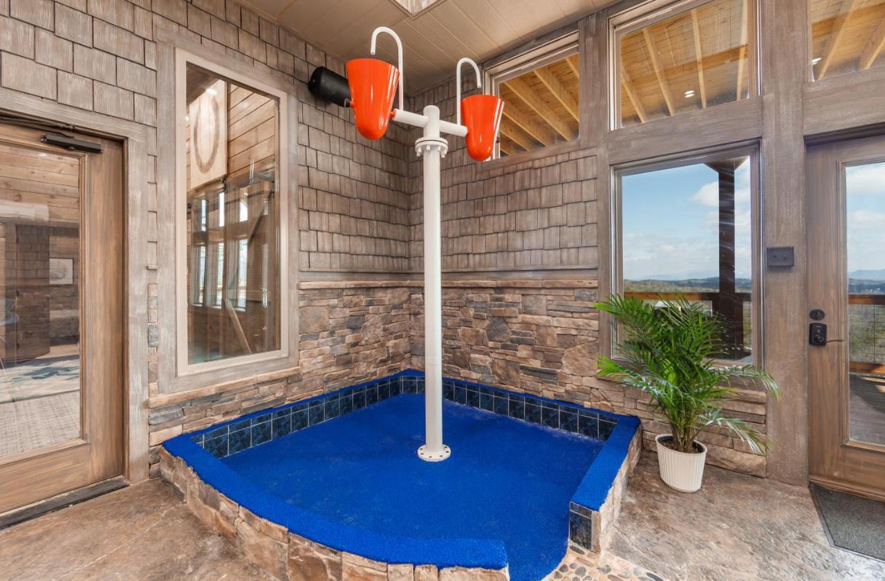 Splash Mountain Pool Hot Tub Theater Game Room Sevierville Εξωτερικό φωτογραφία