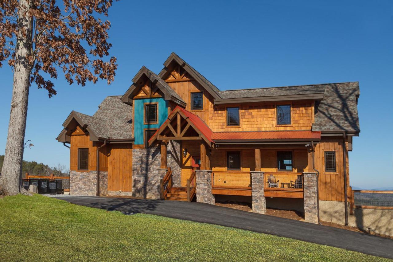 Splash Mountain Pool Hot Tub Theater Game Room Sevierville Εξωτερικό φωτογραφία