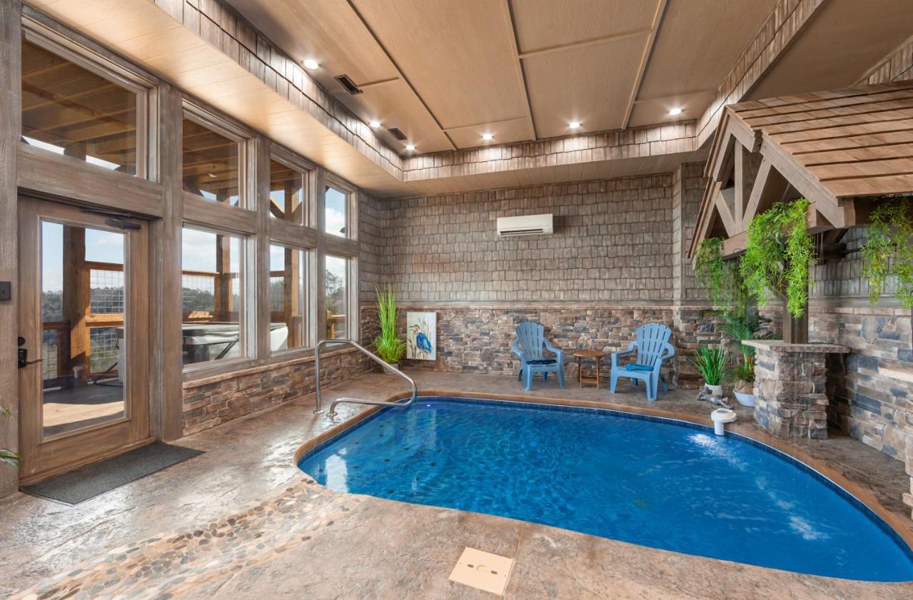 Splash Mountain Pool Hot Tub Theater Game Room Sevierville Εξωτερικό φωτογραφία
