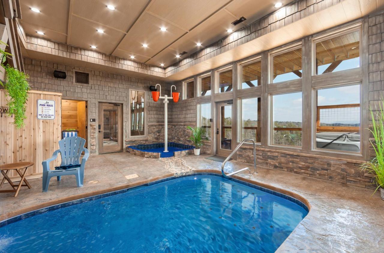 Splash Mountain Pool Hot Tub Theater Game Room Sevierville Εξωτερικό φωτογραφία