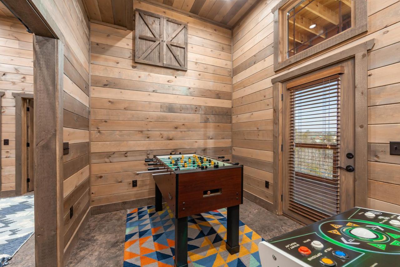 Splash Mountain Pool Hot Tub Theater Game Room Sevierville Εξωτερικό φωτογραφία