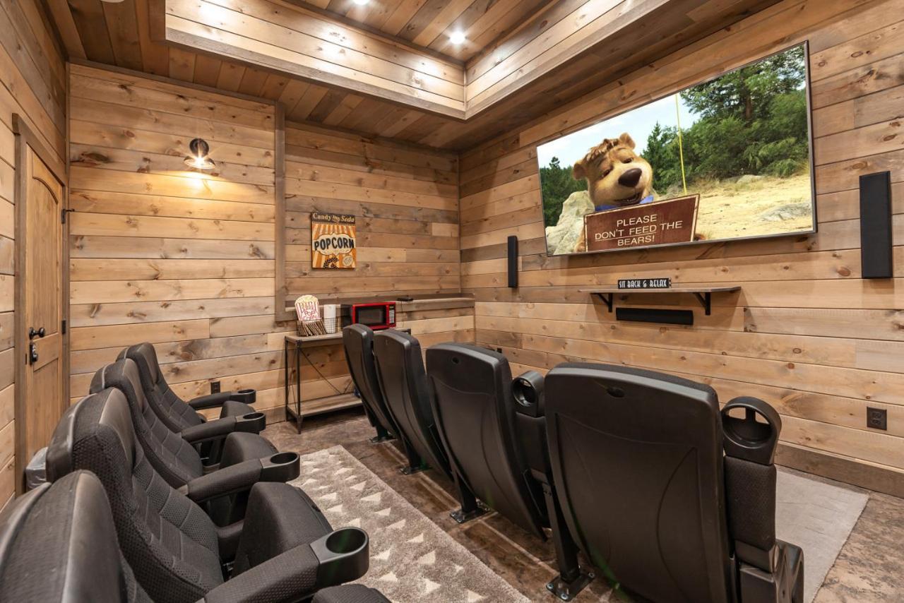 Splash Mountain Pool Hot Tub Theater Game Room Sevierville Εξωτερικό φωτογραφία