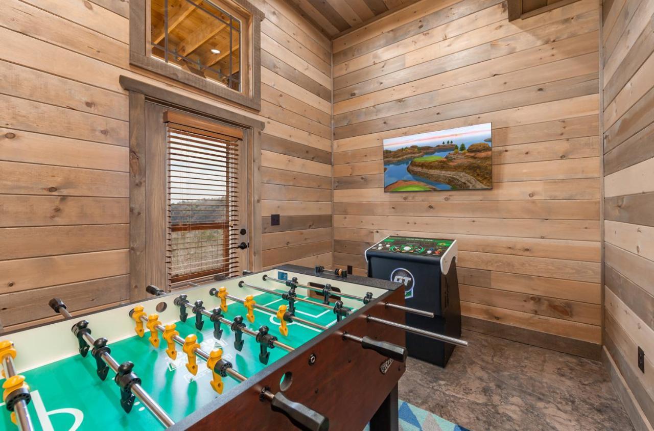 Splash Mountain Pool Hot Tub Theater Game Room Sevierville Εξωτερικό φωτογραφία
