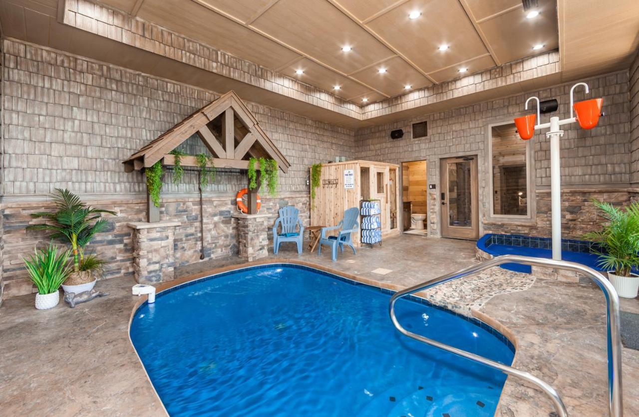 Splash Mountain Pool Hot Tub Theater Game Room Sevierville Εξωτερικό φωτογραφία