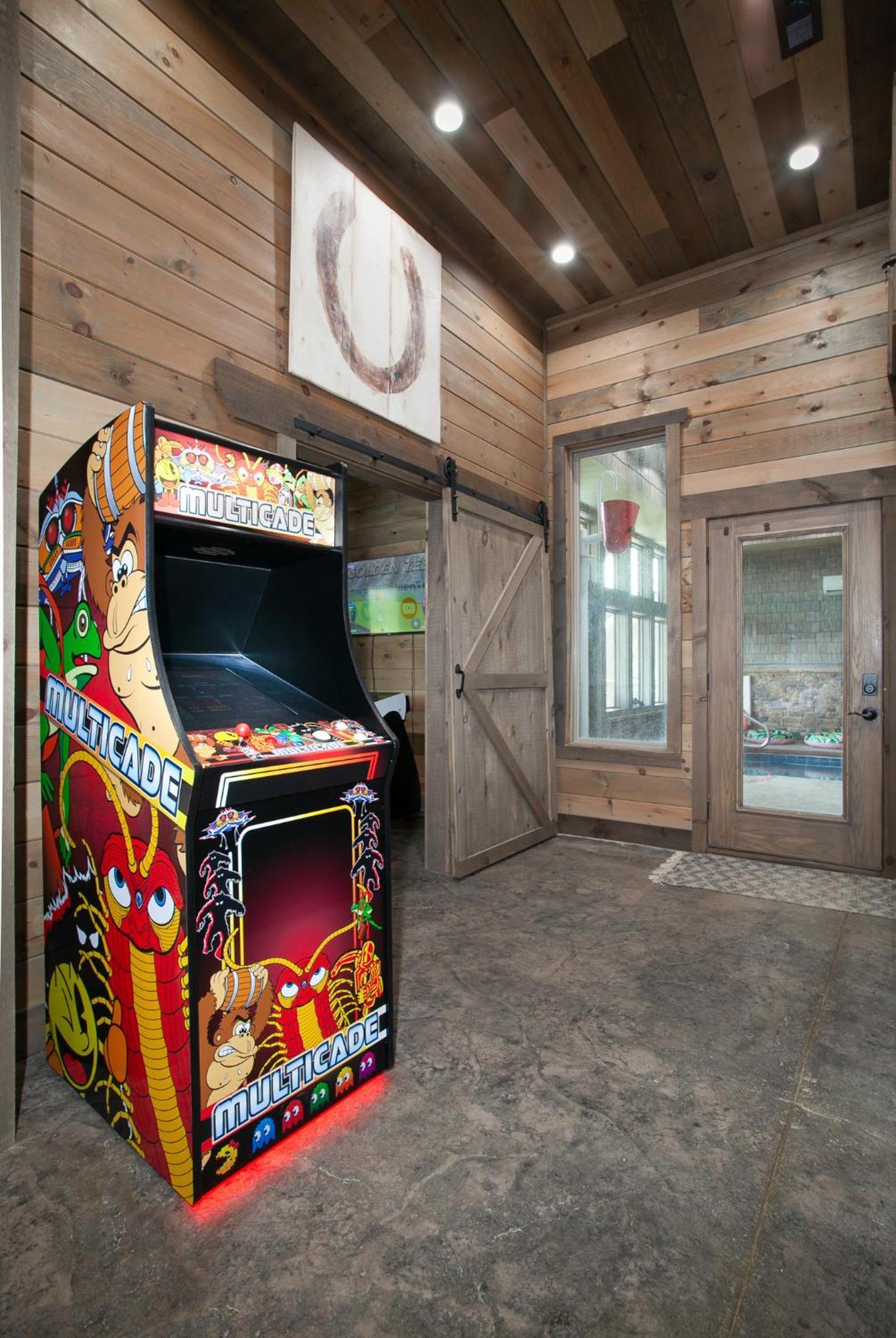 Splash Mountain Pool Hot Tub Theater Game Room Sevierville Εξωτερικό φωτογραφία