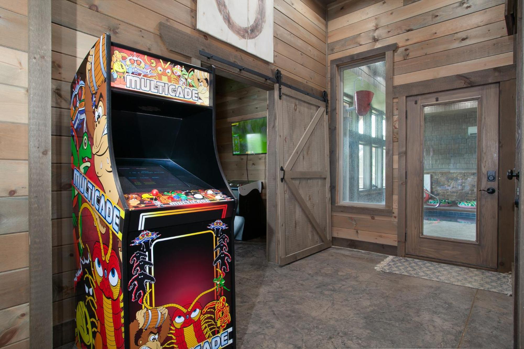 Splash Mountain Pool Hot Tub Theater Game Room Sevierville Εξωτερικό φωτογραφία